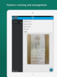 The Shoeboxed Receipt Tracker for iPad